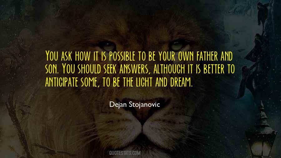 Own Light Quotes #132341
