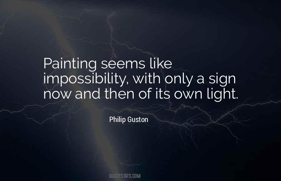Own Light Quotes #1700284