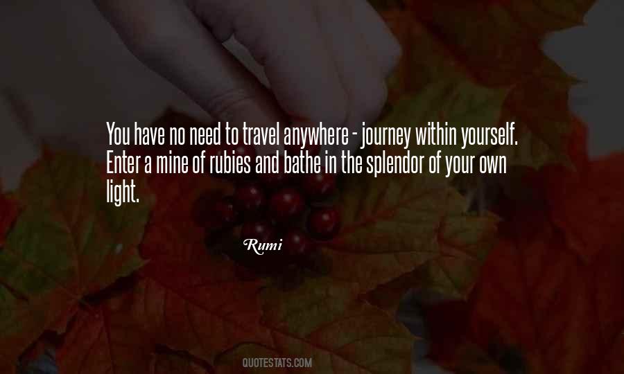 Own Light Quotes #1778300