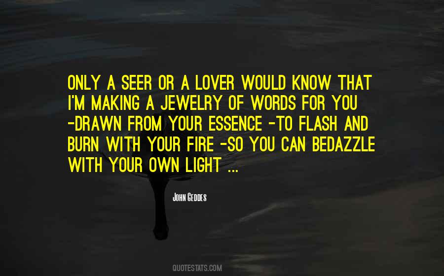 Own Light Quotes #321363