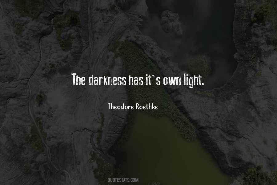 Own Light Quotes #329934