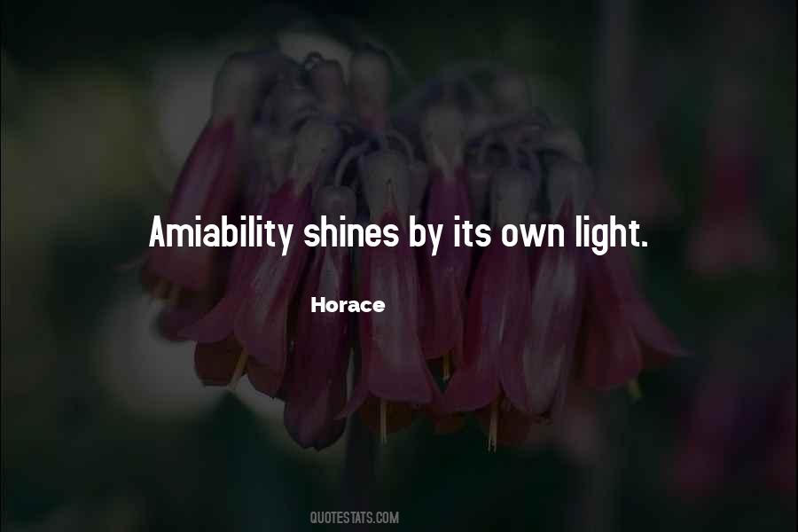 Own Light Quotes #373640