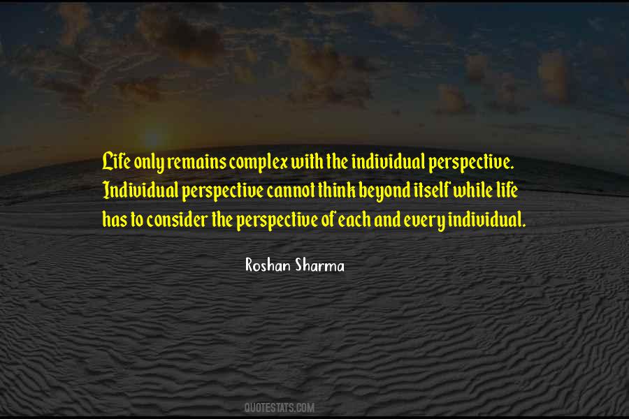 Quotes About Perception And Perspective #821542