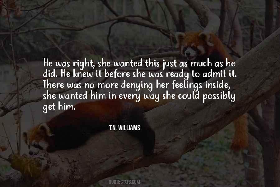 Quotes About Her Feelings #1228877