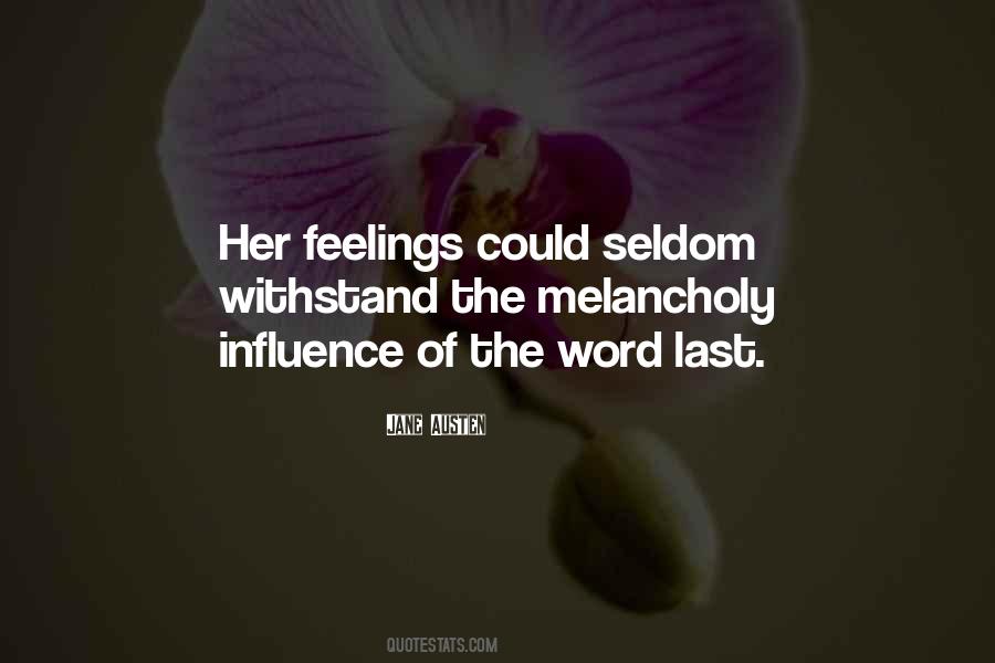 Quotes About Her Feelings #1678021