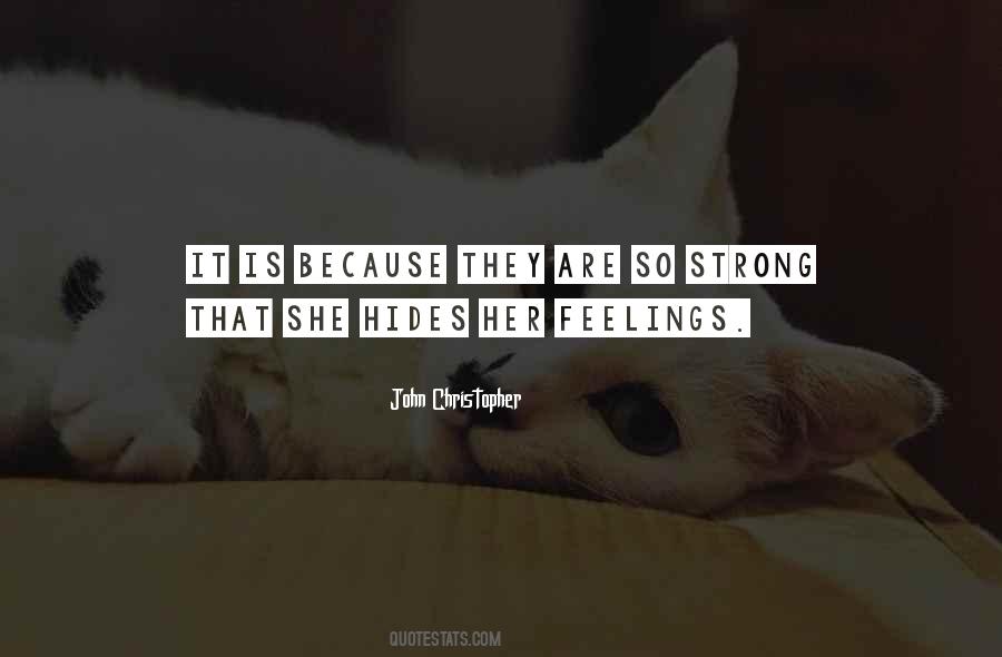 Quotes About Her Feelings #1831207