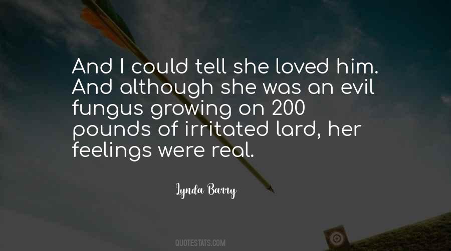 Quotes About Her Feelings #1861859