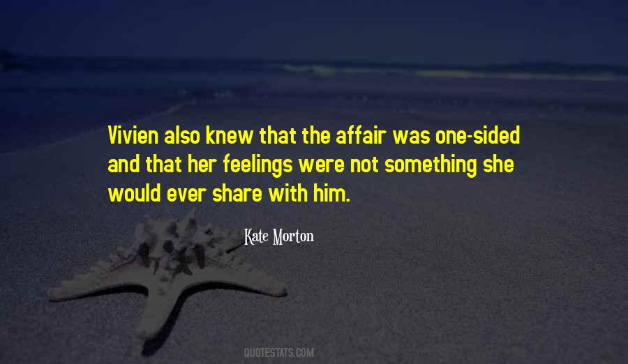 Quotes About Her Feelings #23298