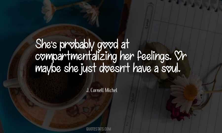 Quotes About Her Feelings #437435