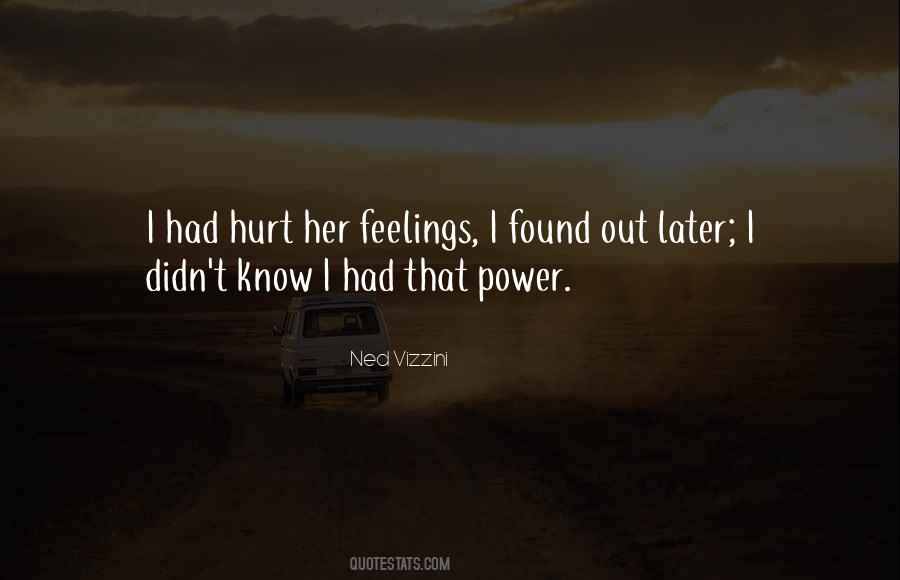 Quotes About Her Feelings #965259