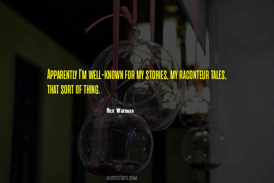 Tales Stories Quotes #238365
