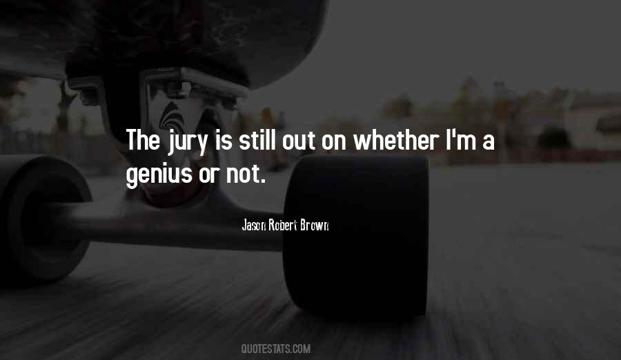 A Jury Quotes #223356