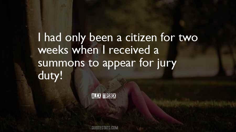 A Jury Quotes #412994