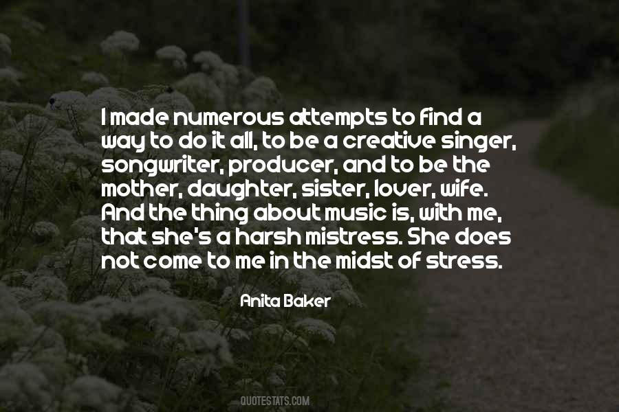Quotes About A Wife And Mother #143612