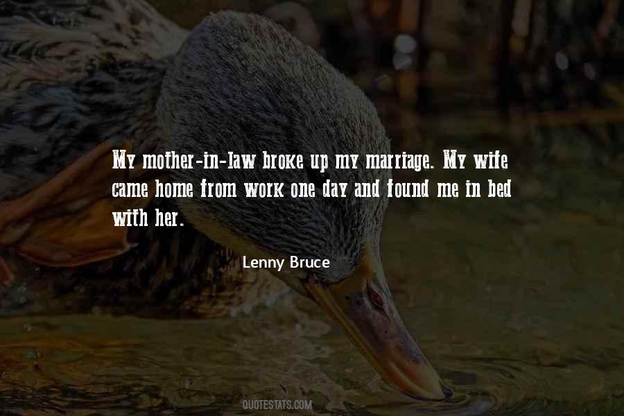 Quotes About A Wife And Mother #217020