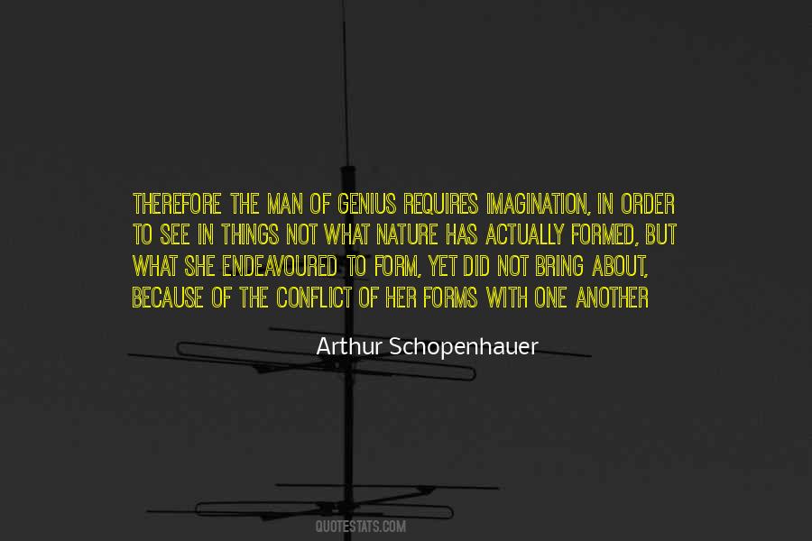 Quotes About Nature Of Conflict #1452901