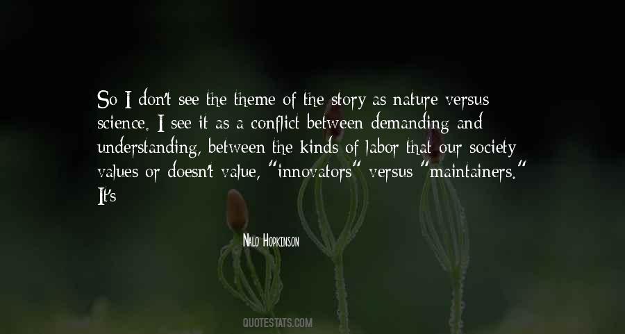 Quotes About Nature Of Conflict #1753720