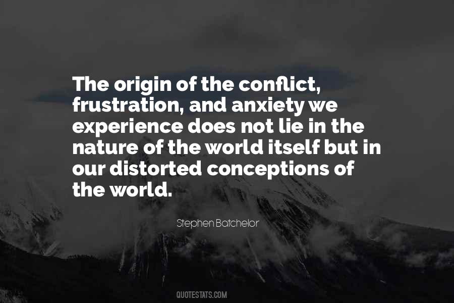 Quotes About Nature Of Conflict #1830038