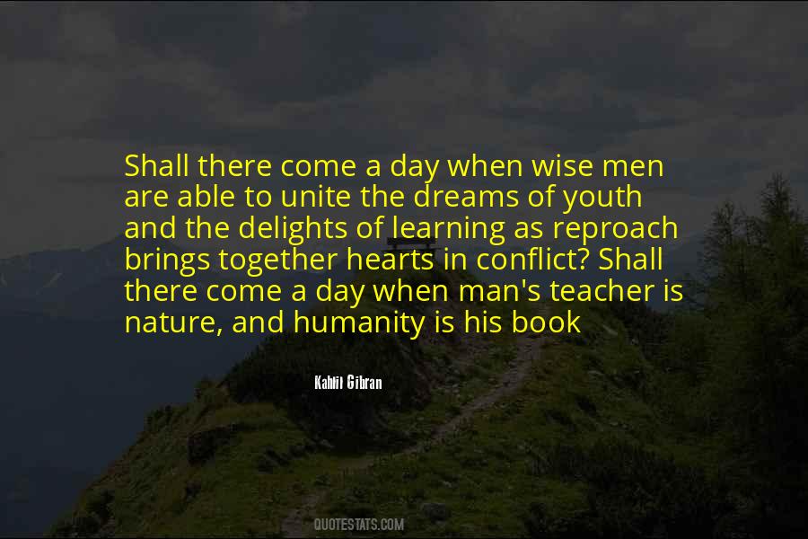 Quotes About Nature Of Conflict #762611