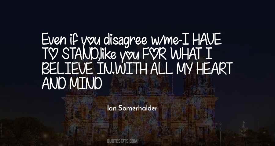 Quotes About Disagree #1067609