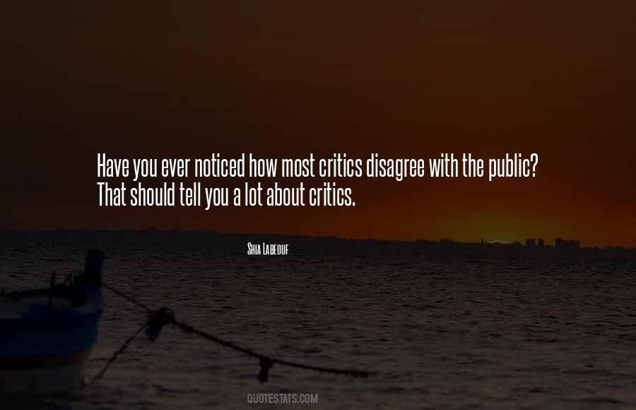 Quotes About Disagree #1268147