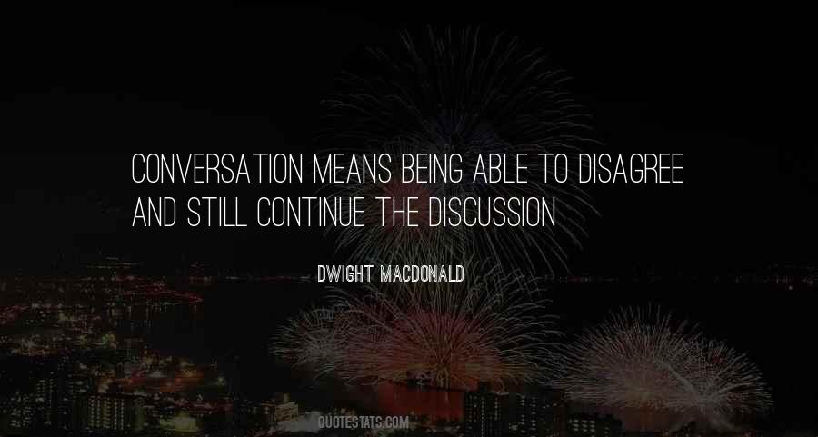 Quotes About Disagree #1287343