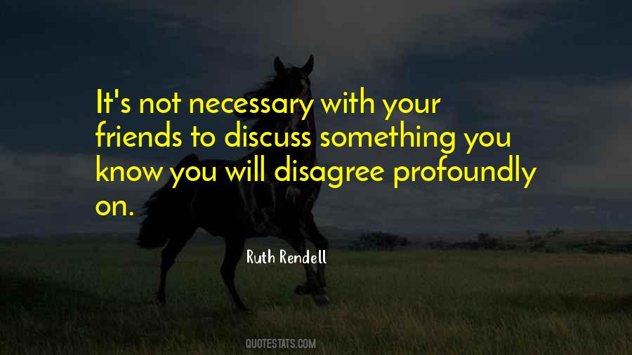 Quotes About Disagree #1339102