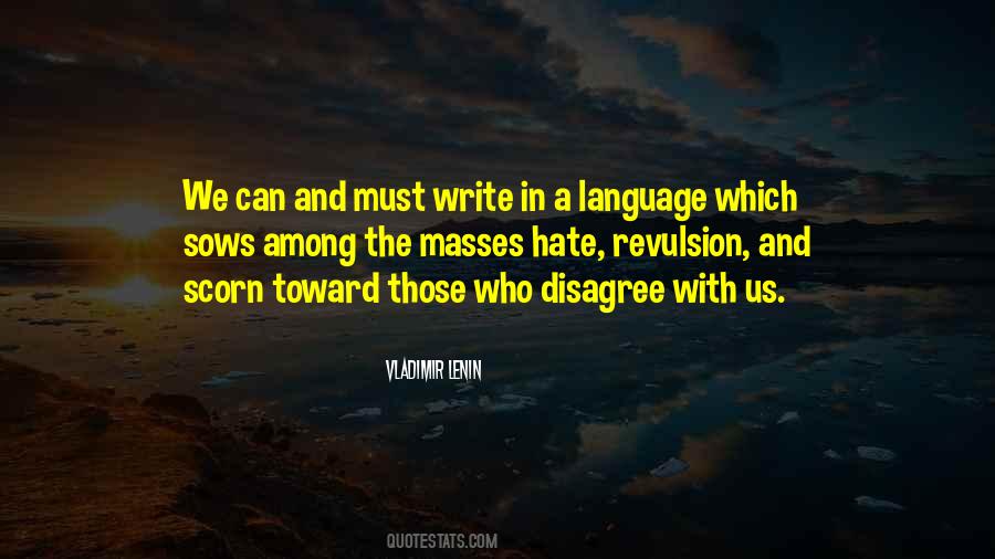 Quotes About Disagree #1384244