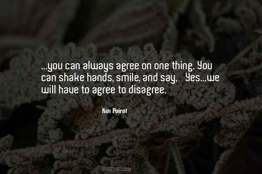 Quotes About Disagree #1409075