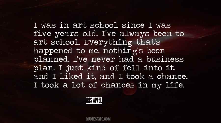 Quotes About Art School #1011965