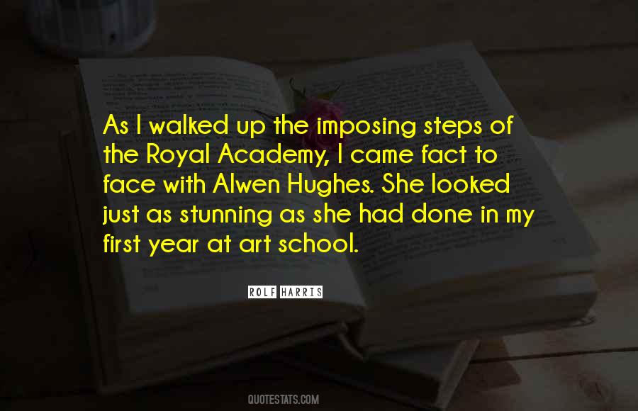 Quotes About Art School #1100408