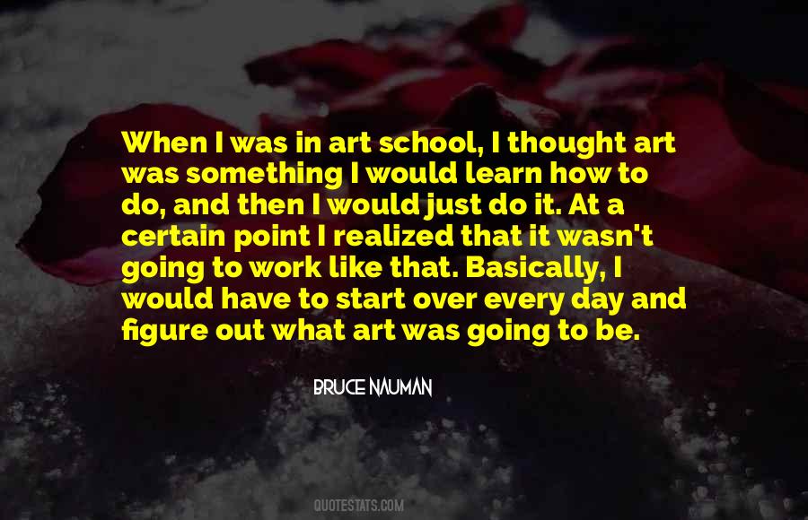 Quotes About Art School #131948