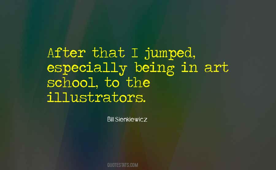 Quotes About Art School #137844