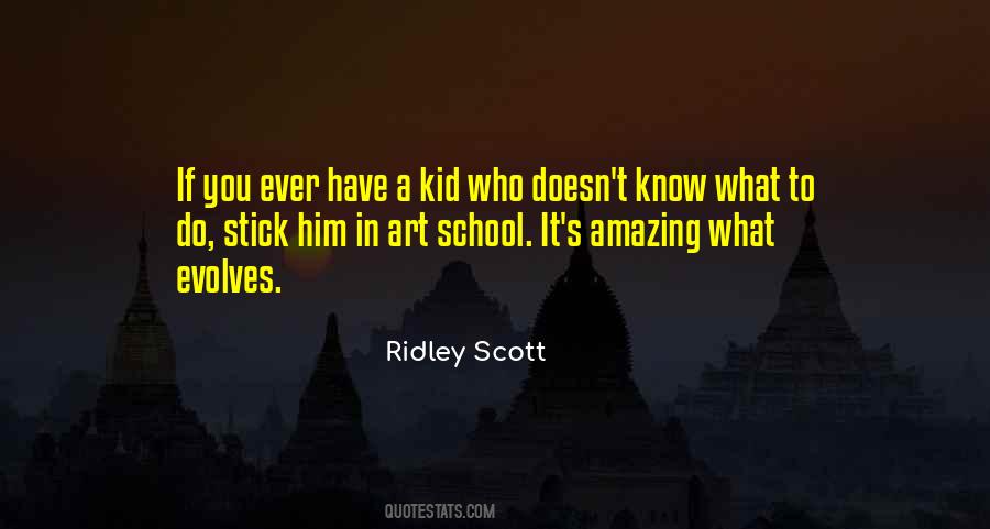 Quotes About Art School #246498