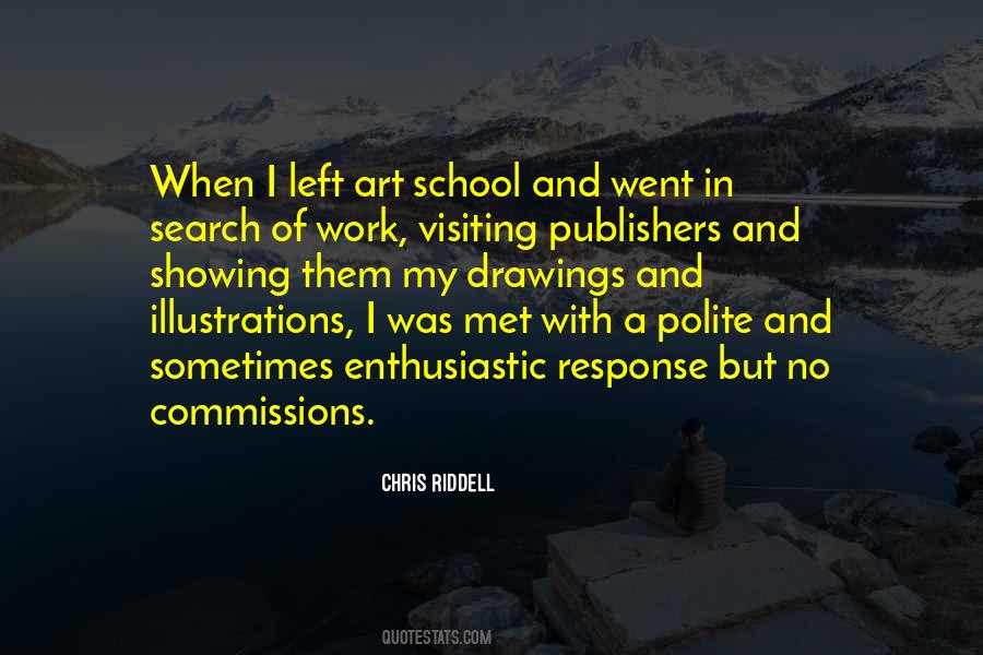 Quotes About Art School #259058