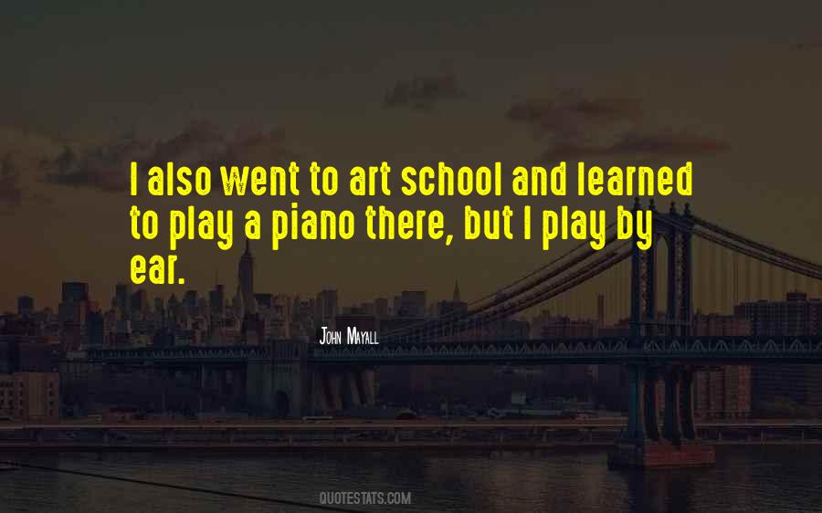 Quotes About Art School #499406