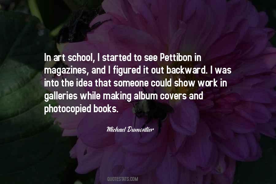 Quotes About Art School #540969