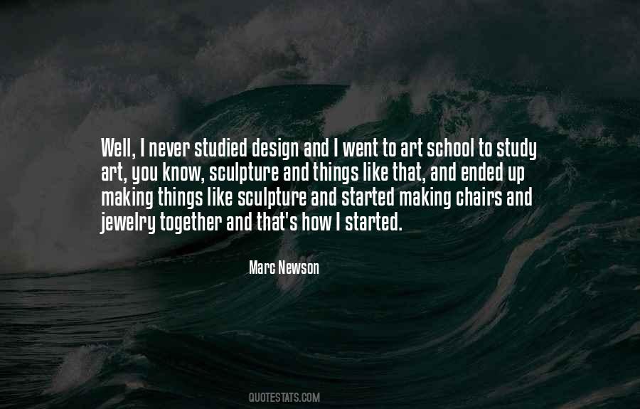 Quotes About Art School #698091