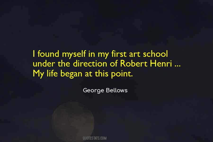 Quotes About Art School #742720