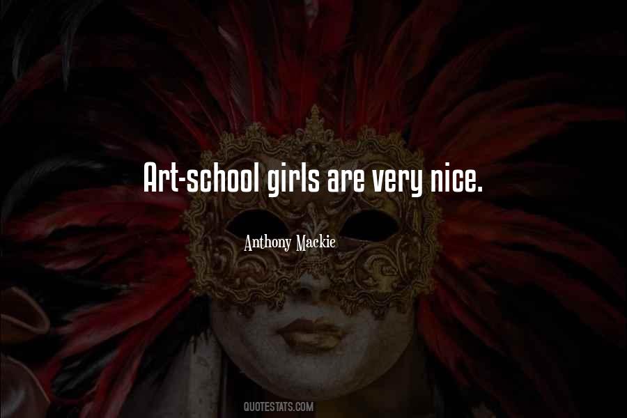 Quotes About Art School #751459