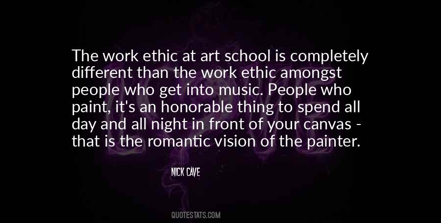 Quotes About Art School #828229