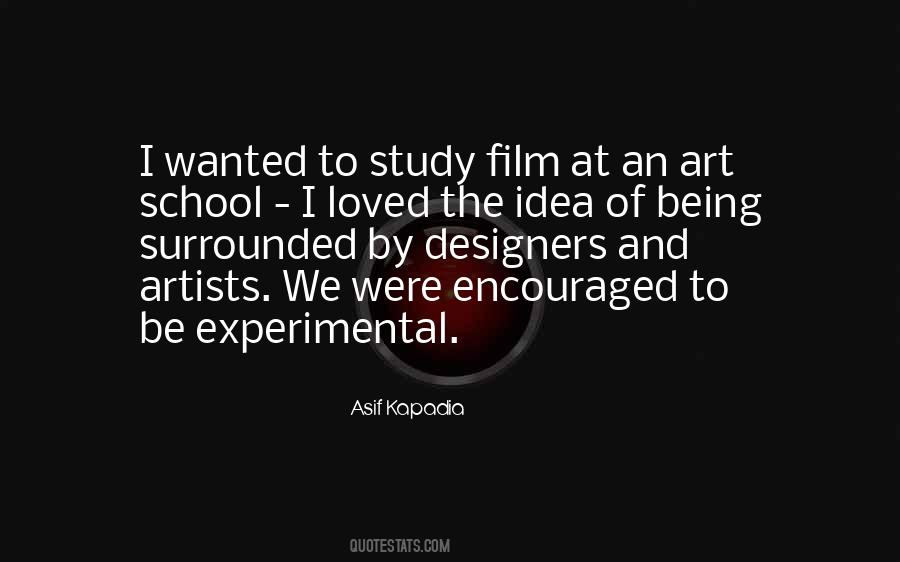 Quotes About Art School #847299