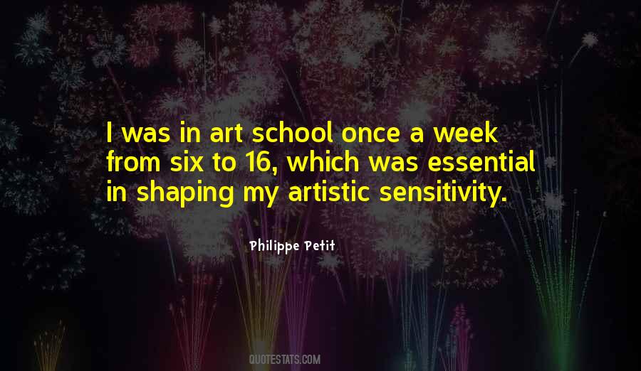 Quotes About Art School #855740