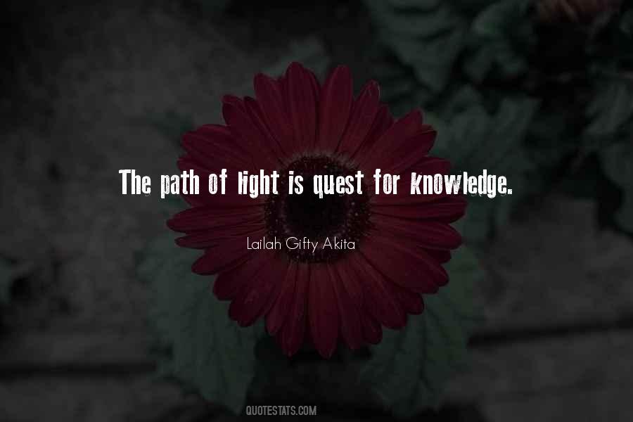 Quotes About Quest For Knowledge #1347298