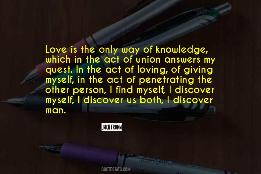 Quotes About Quest For Knowledge #1433873