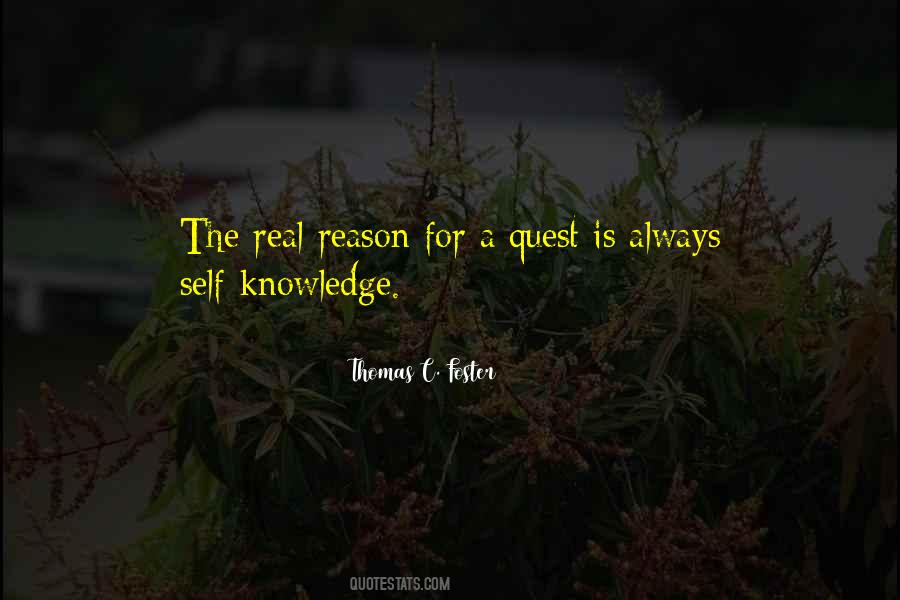 Quotes About Quest For Knowledge #1458147