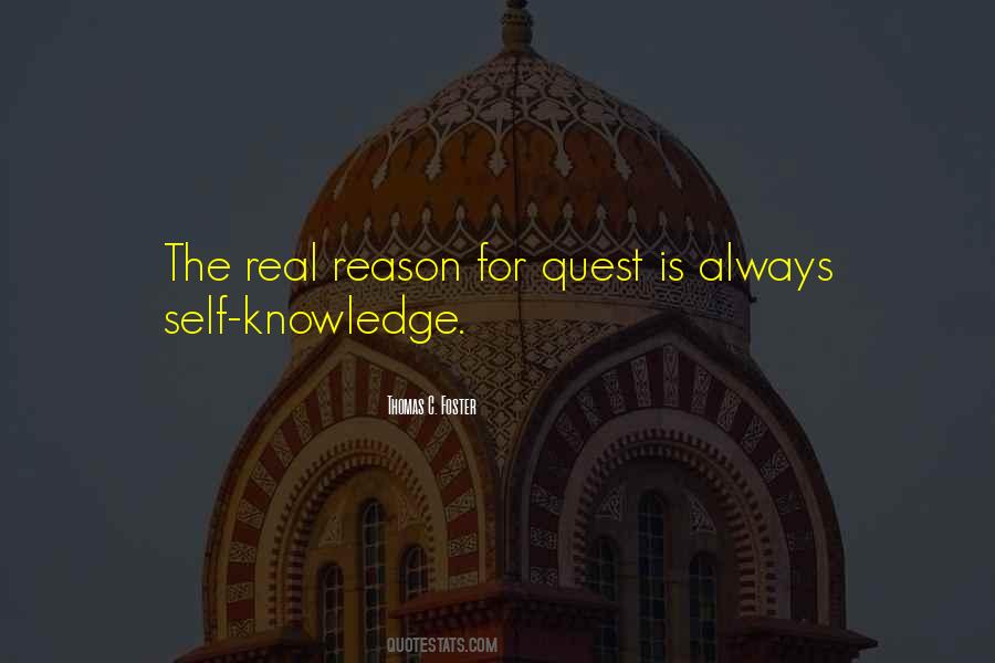 Quotes About Quest For Knowledge #1689299