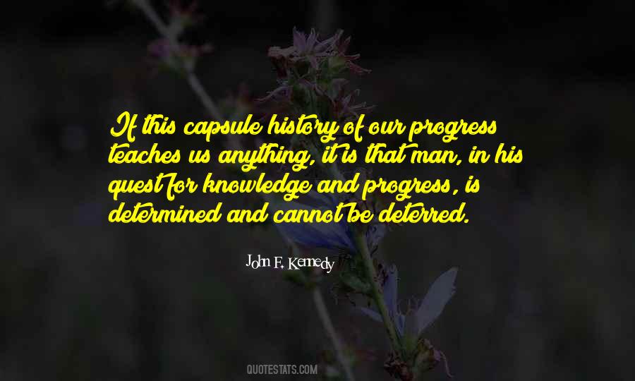 Quotes About Quest For Knowledge #415967