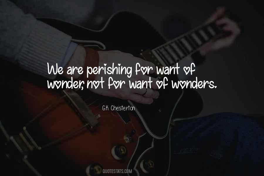 Quotes About Perishing #1068092