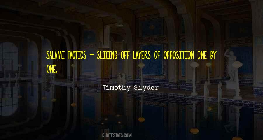 Quotes About Layers #1054928